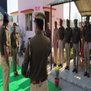 bareilly police suspension animal remains case