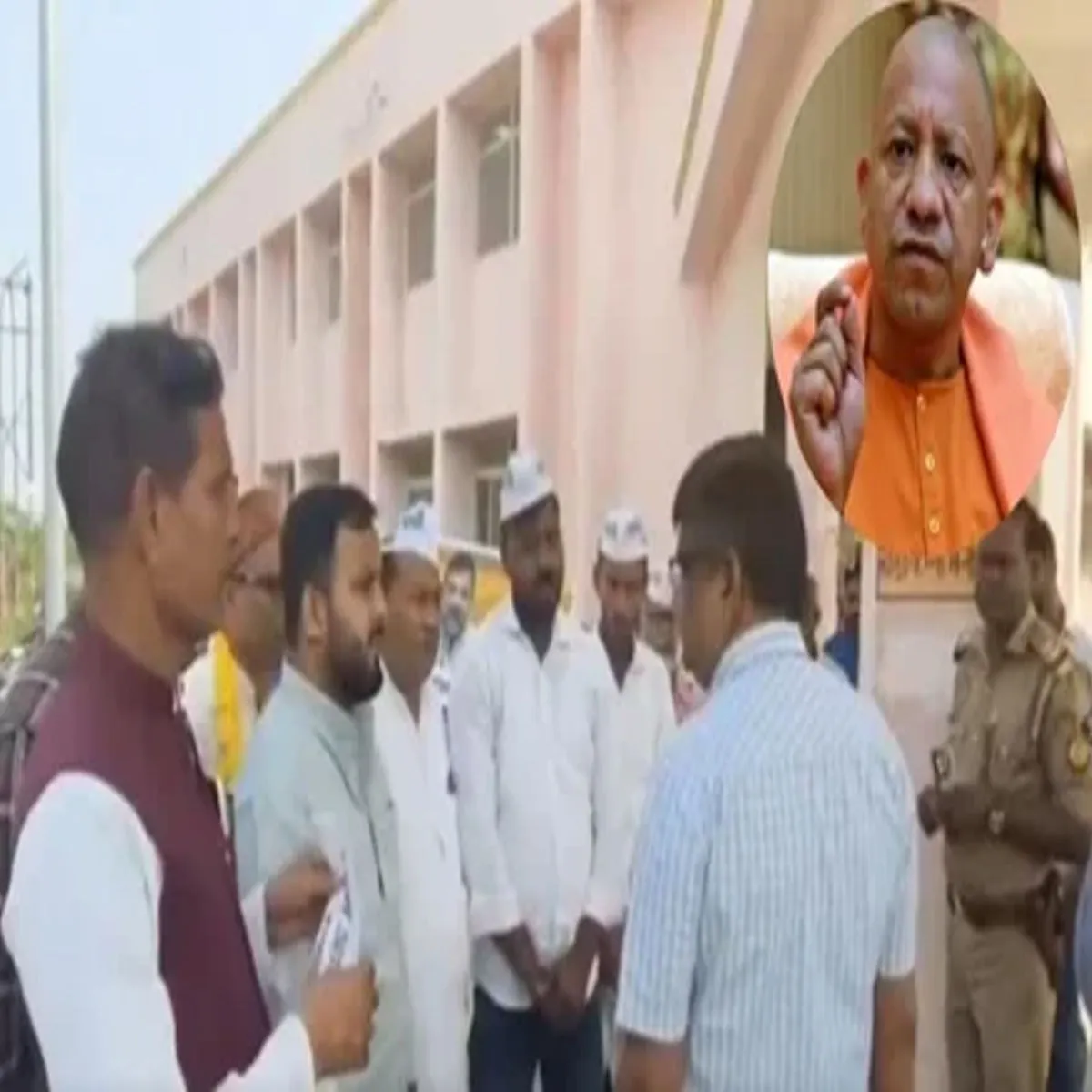 Uppolitics Uppolitics Bsti Asptal Phunche Neta