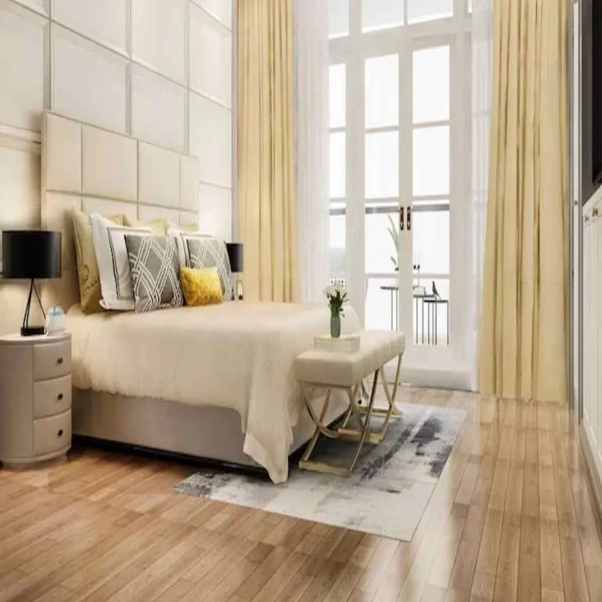 Vastu Vastu Bedrum Men Bed Niche