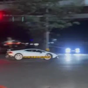 bengaluru luxury car stunt police action notice