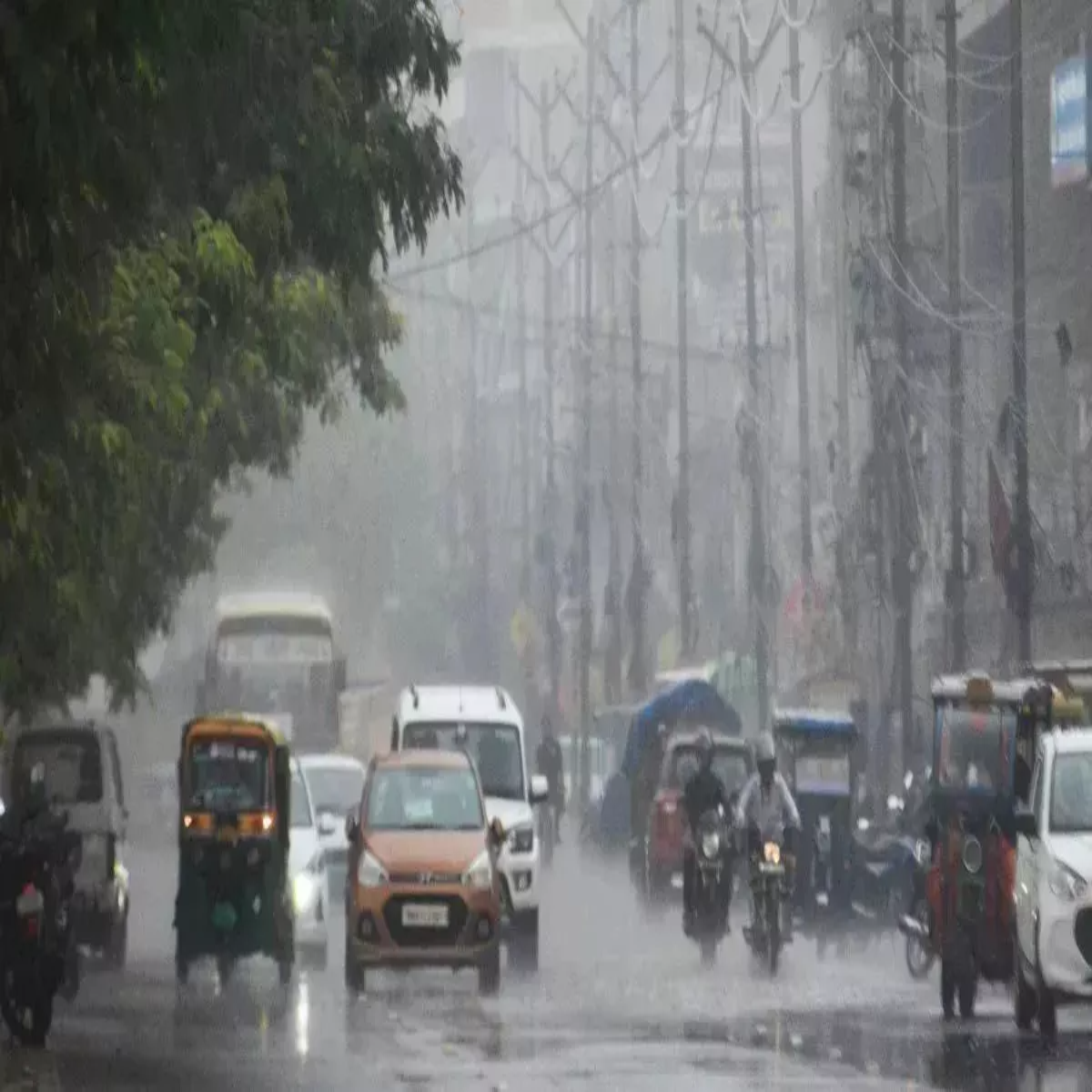 Weatheralert Weatheralert Bihar Men Tej Aandhi