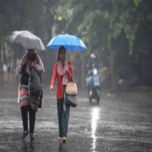 bihar storm rain yellow alert update
