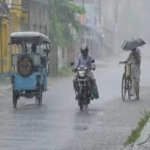 bihar weather rise temperature rain alert update