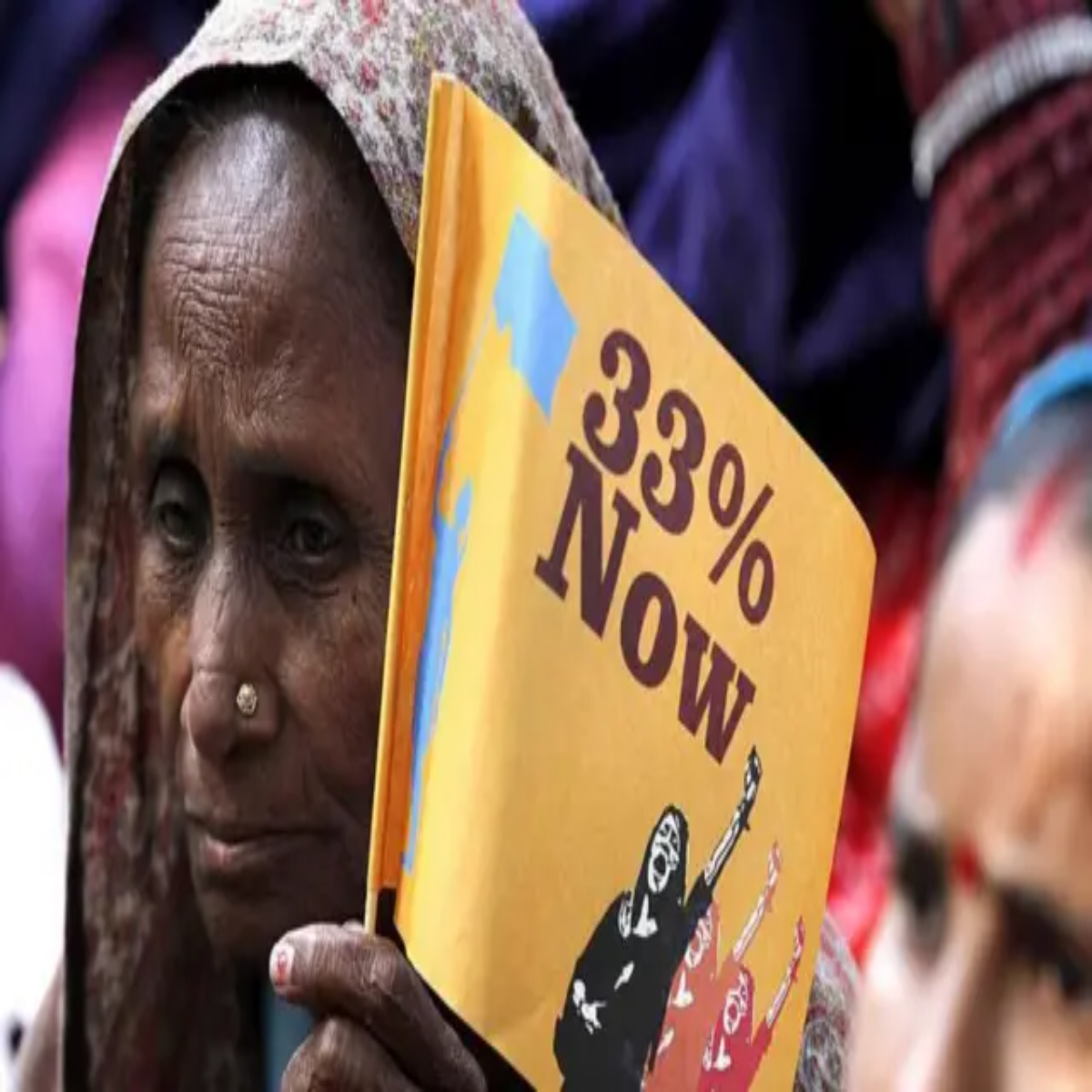 Womenreservation Womenreservation Bhajpa Sngthn Men Mhilaon