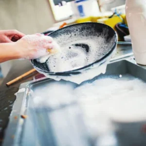 burnt utensil cleaning easy kitchen hack tips