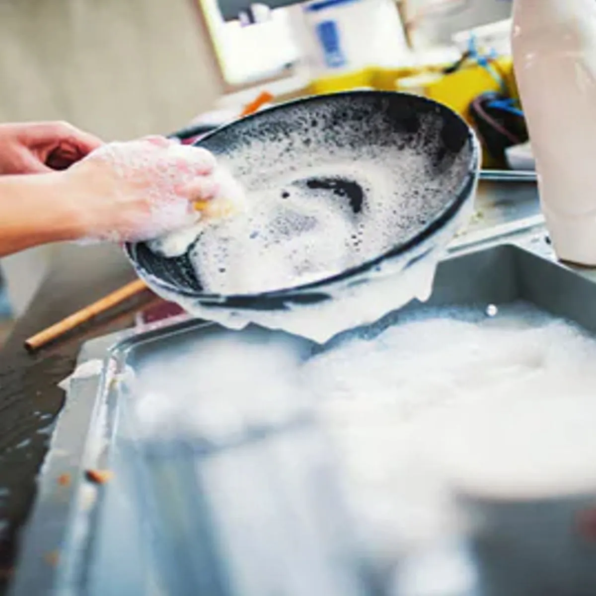 Burntutensilcleaning Burntutensilcleaning Jle Hue Brtn Bina