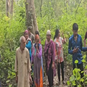 dehradun forest woman body investigation