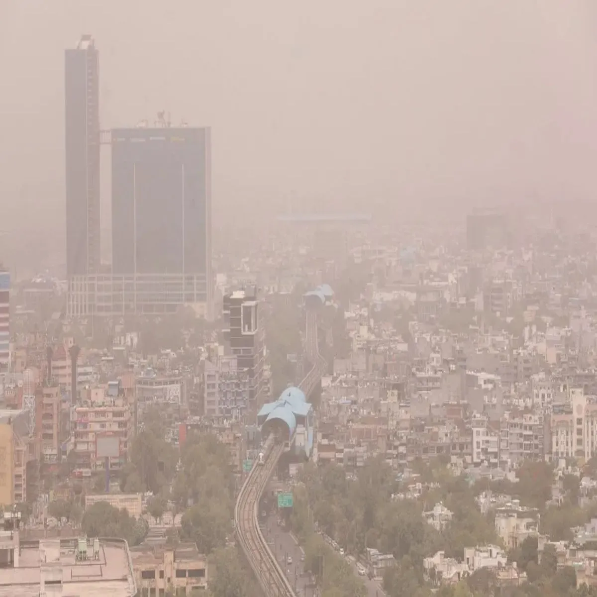 Airpollution Airpollution Dilli Men Oonchi Imarton