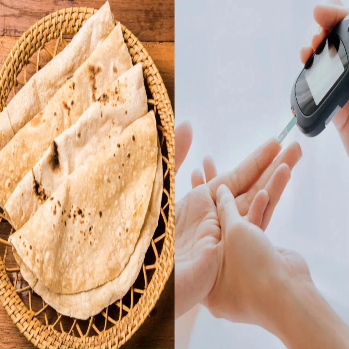 Diabetesdiet Diabetesdiet Basi Chavl Roti Bhi