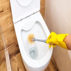 easy toilet cleaning without scrubbing