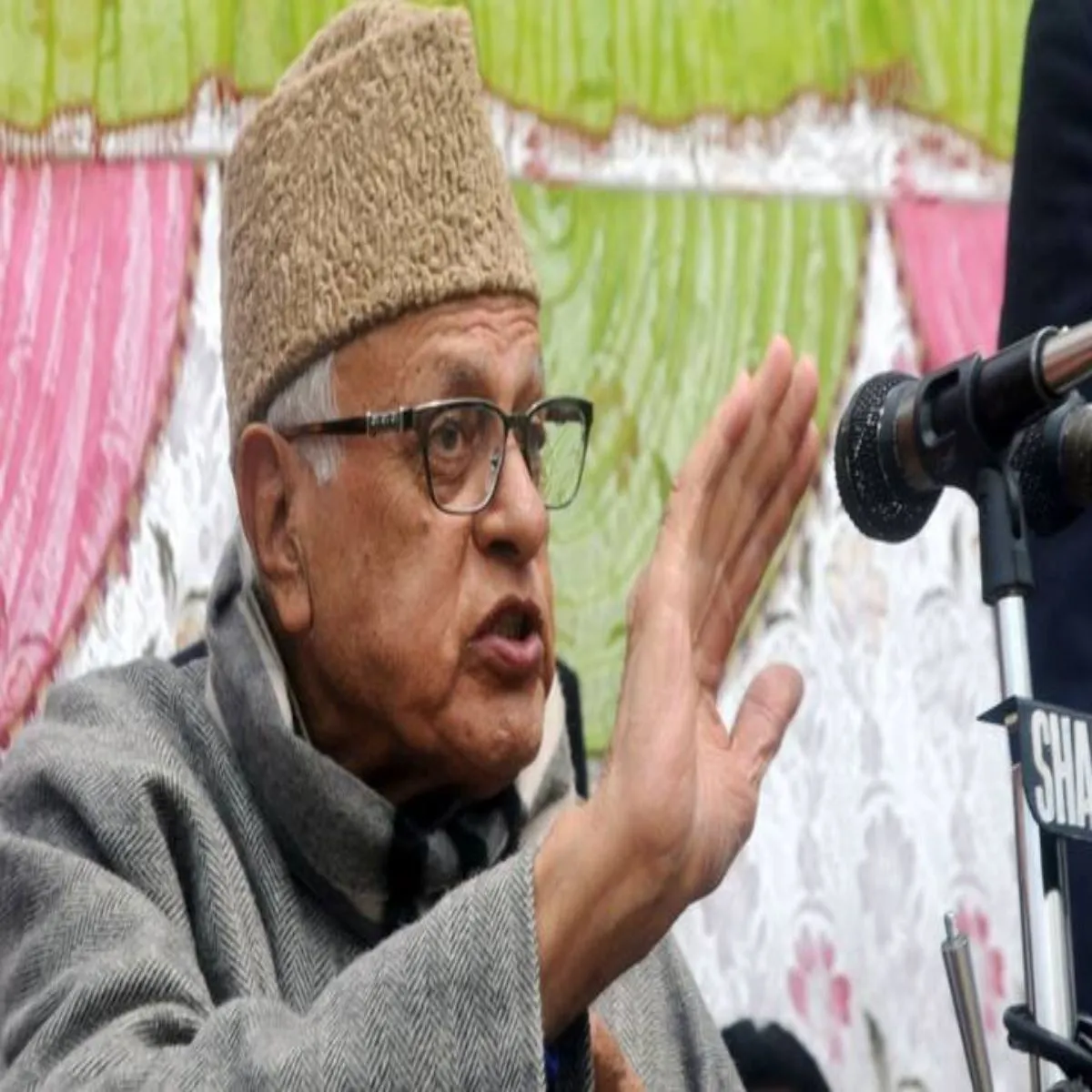 Farooqabdullah Farooqabdullah Hmle Bad Hjrtbl Men