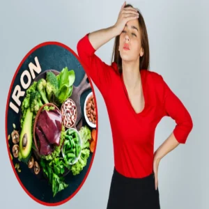 ferritin deficiency symptoms iron level warning