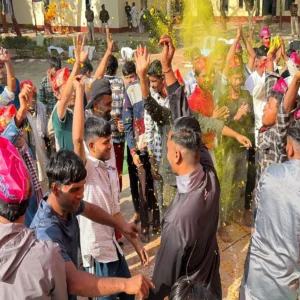 haridwar holi clash bishanpur kundi