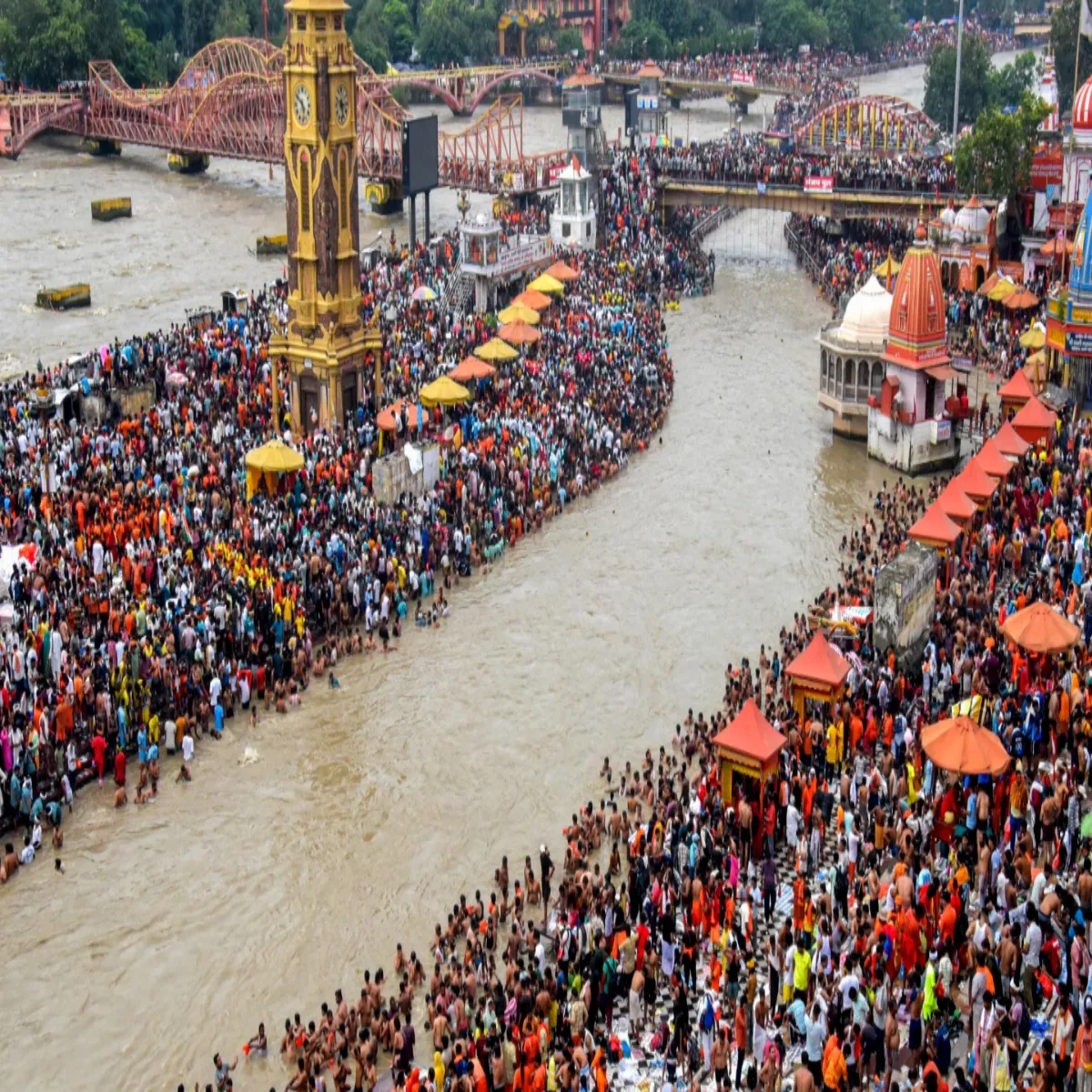 Kumbhmela Kumbhmela Hridvar Kunbh Men Phrji