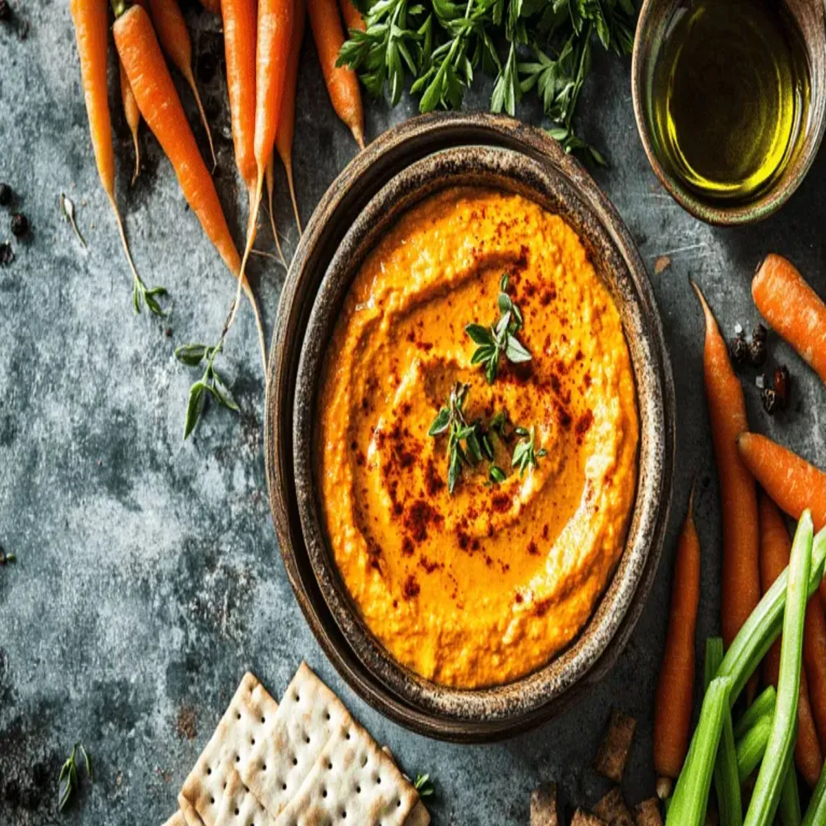 Carrotdip Carrotdip Gajr Sntre Taiyar Heldi