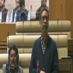 hemant soren assembly statement education development focus