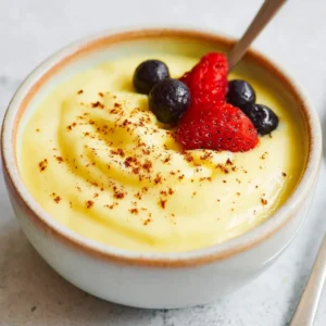 homemade custard powder easy summer dessert recipe