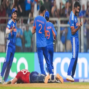 india england semifinal 499 runs record