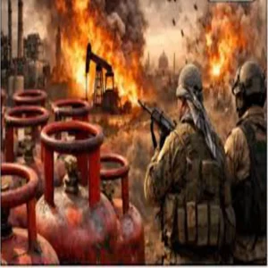 india lng supply crisis middle east