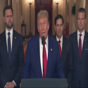 iran us airstrike humanitarian flight controversy