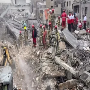 iran warning after larijani assassination tension