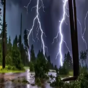 jharkhand rainstorm weather alert 17 districts