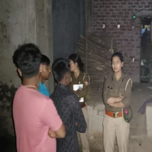 lucknow sisendi mother son double murder case