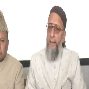 middleeast conflict owaisi appeal pm modi