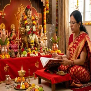 navratri durga saptashati path importance vidhi guide