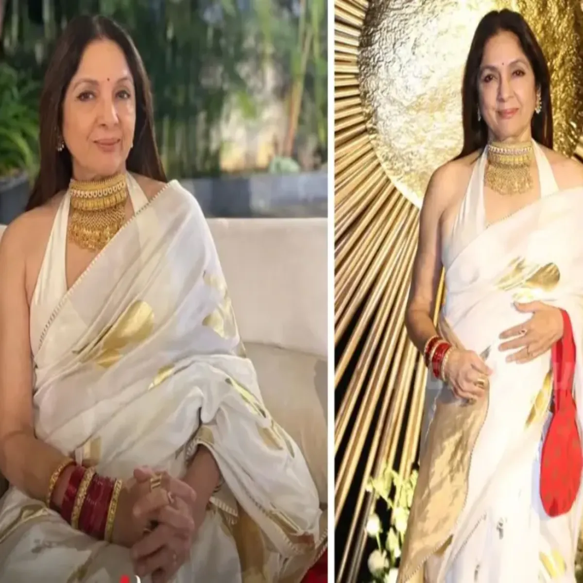 Neenagupta Neenagupta Pregnensi Aphvahon Abhinetri Diya