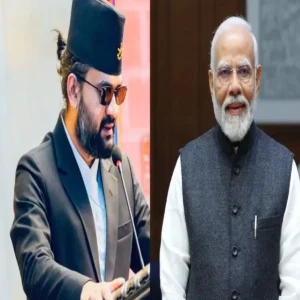 nepal pm balendra shah thanks modi relations strengthen