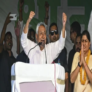 nitish kumar jdu national president fourth time