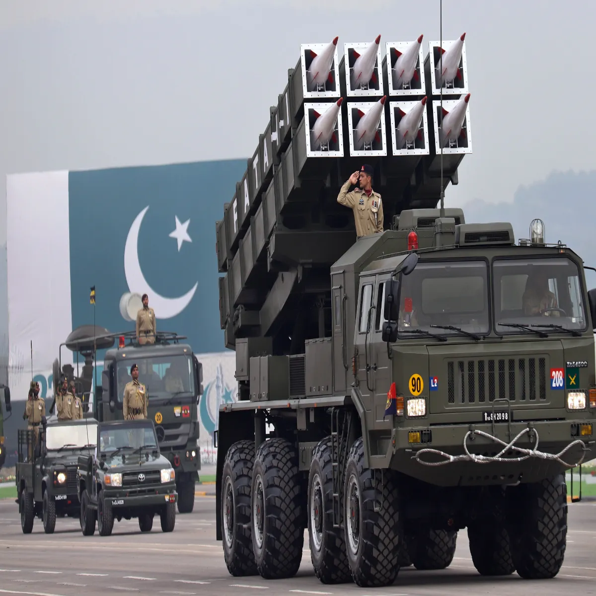 Missileprogram Missileprogram Pakistan Kha Rksha Lie