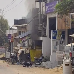 palamu medininagar lpg cylinder blast incident