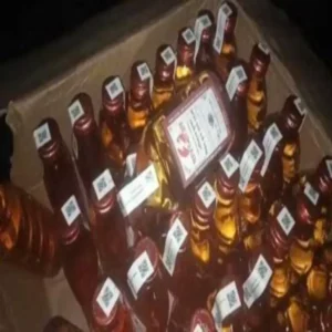 patna liquor smuggling chemical label case