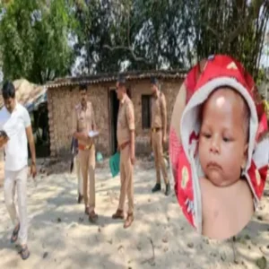 prayagraj mother kills four month son case
