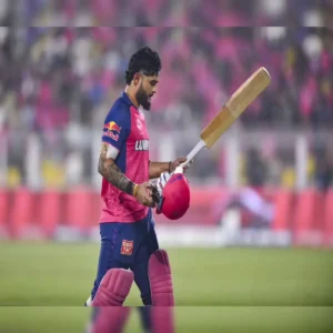 rajasthan win captain parag expresses confidence