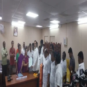 rajya sabha unopposed leaders election