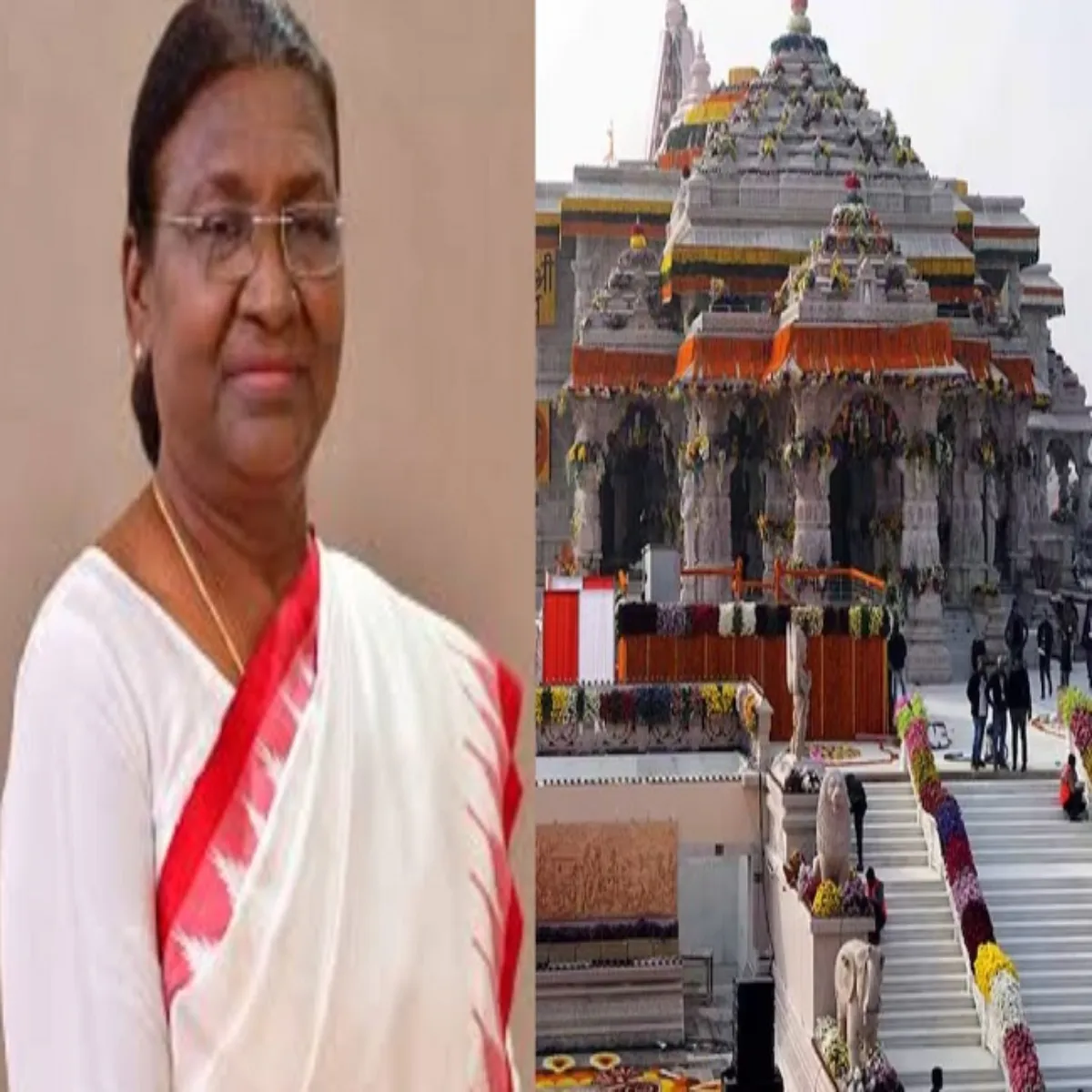 Rammandirvisit Rammandirvisit Nvratri Rashtrpti Murmu Ayodhya