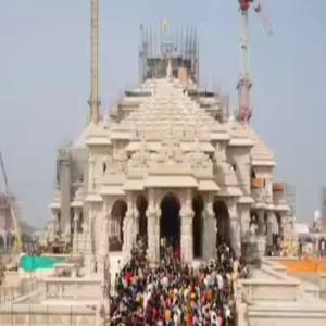 ram navami ayodhya temple arrangements live update