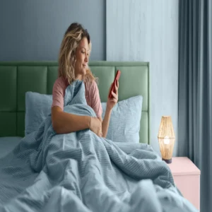 reduce screen time before sleep better rest