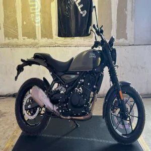 royal enfield guerrilla 450 launch