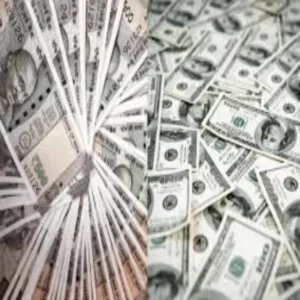 rupee falls below 93 against dollar india