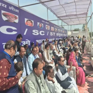 sc st representation joint secretary data india