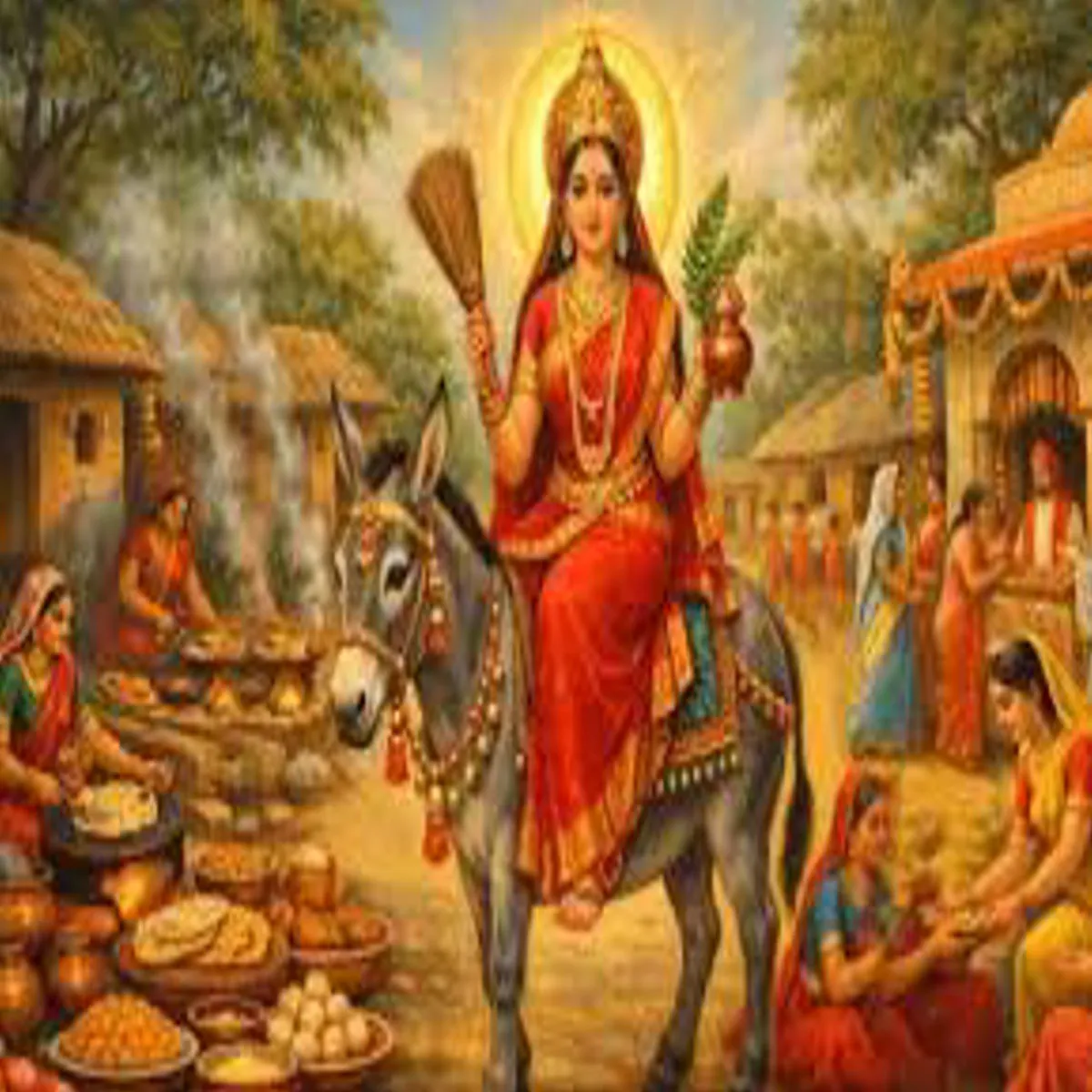 Sheetlaashtami Sheetlaashtami Yha Janen Bsoda Prv