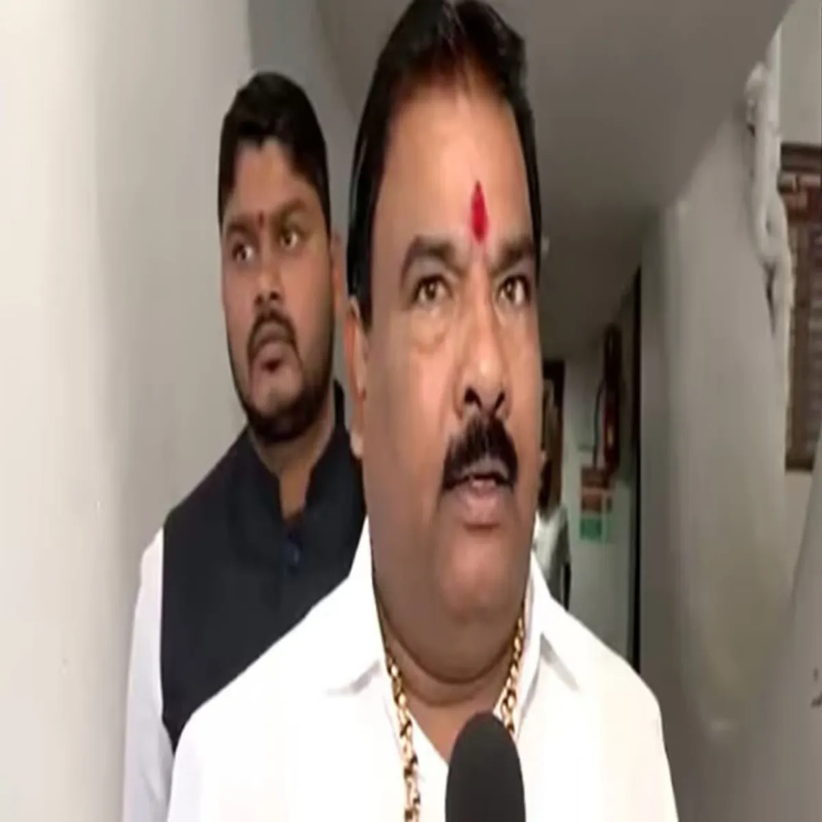 Shivsena Shivsena Vidhayk Snjy Gaykvad Byan