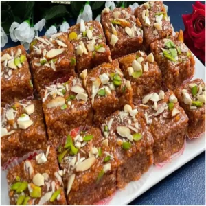 sprouted wheat doda barfi recipe