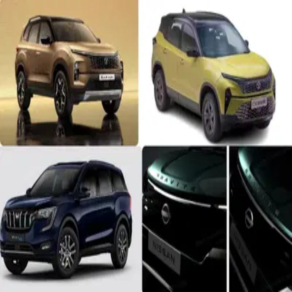 Upcomingsuv Upcomingsuv Tata Mhindra Reno Rged