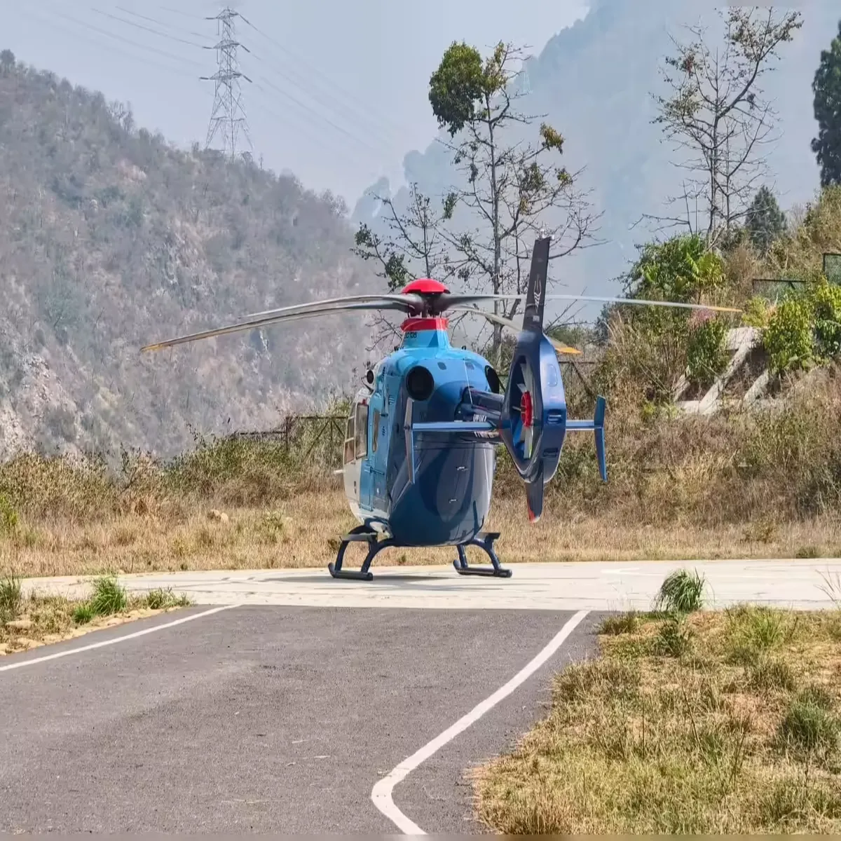 Heliservice Heliservice Durgm Ilakon Men Grbhvti