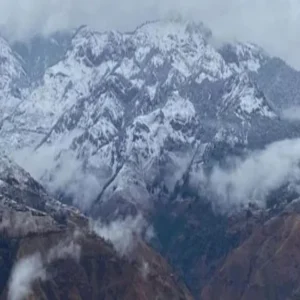 uttarakhand weather rain snowfall alert update